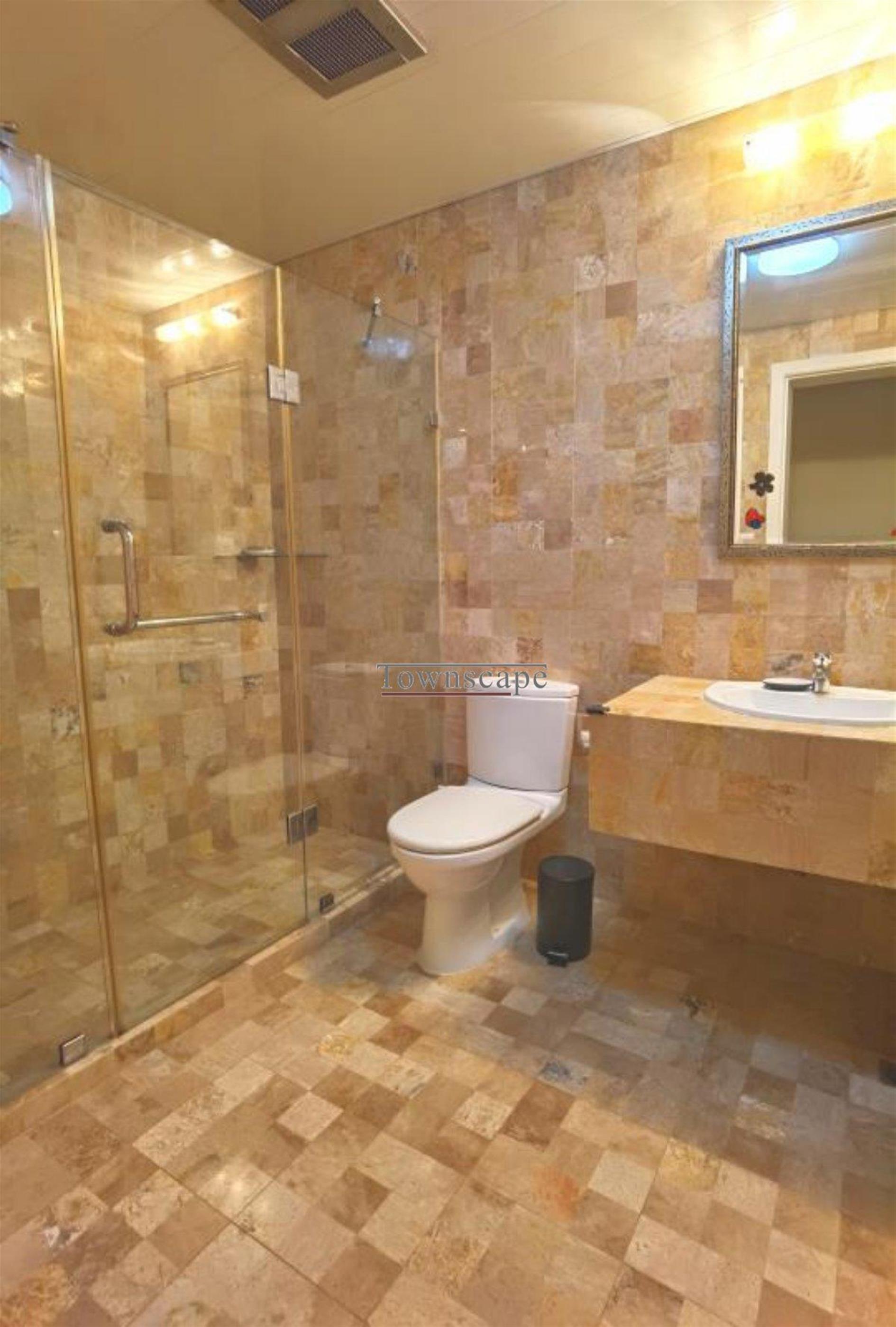 Pretty Bathroom Fabulous 4BR Villa for Rent in Shanghai’s Rancho Santa Fe Nr International Schools