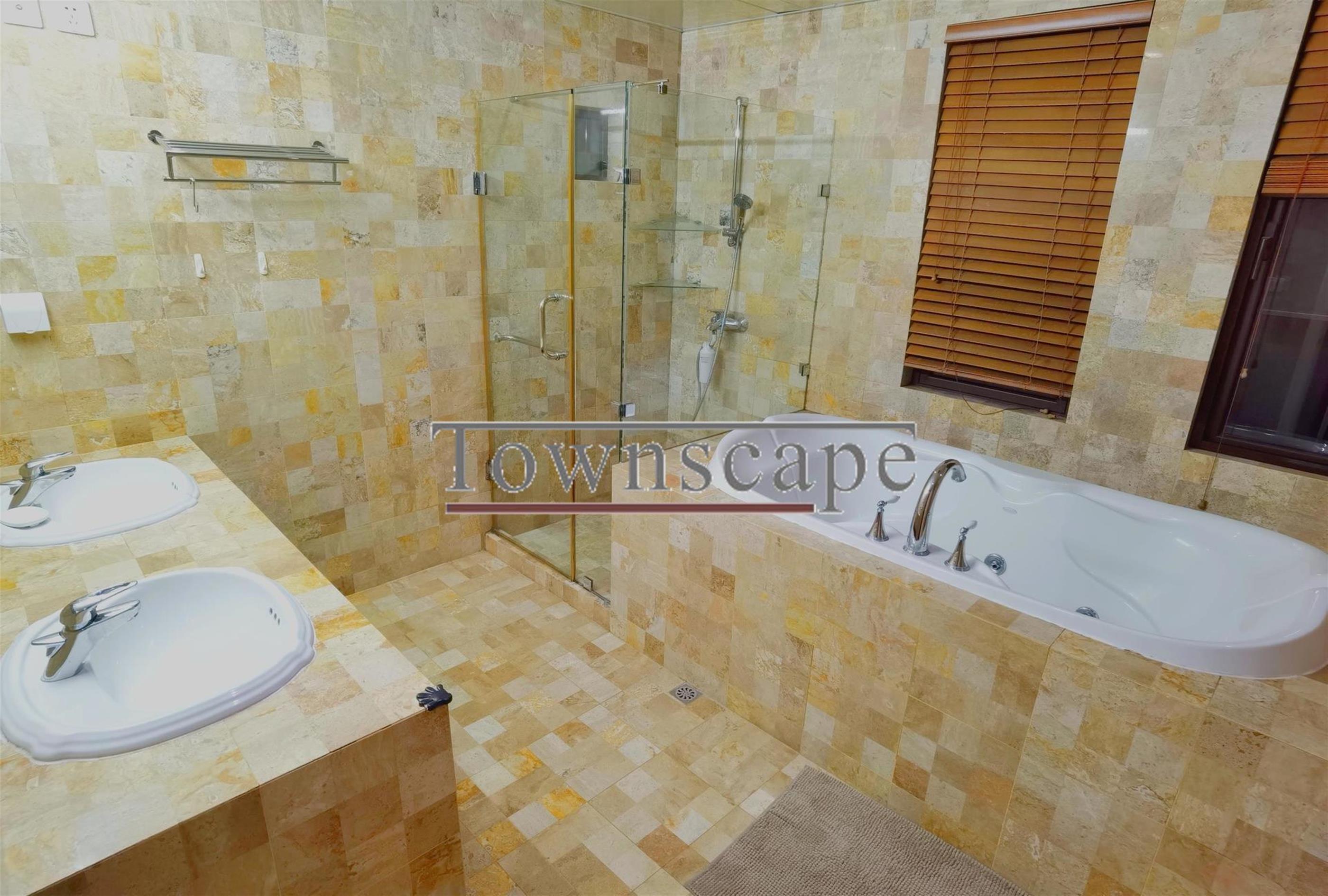 Bathtub Fabulous 4BR Villa for Rent in Shanghai’s Rancho Santa Fe Nr International Schools
