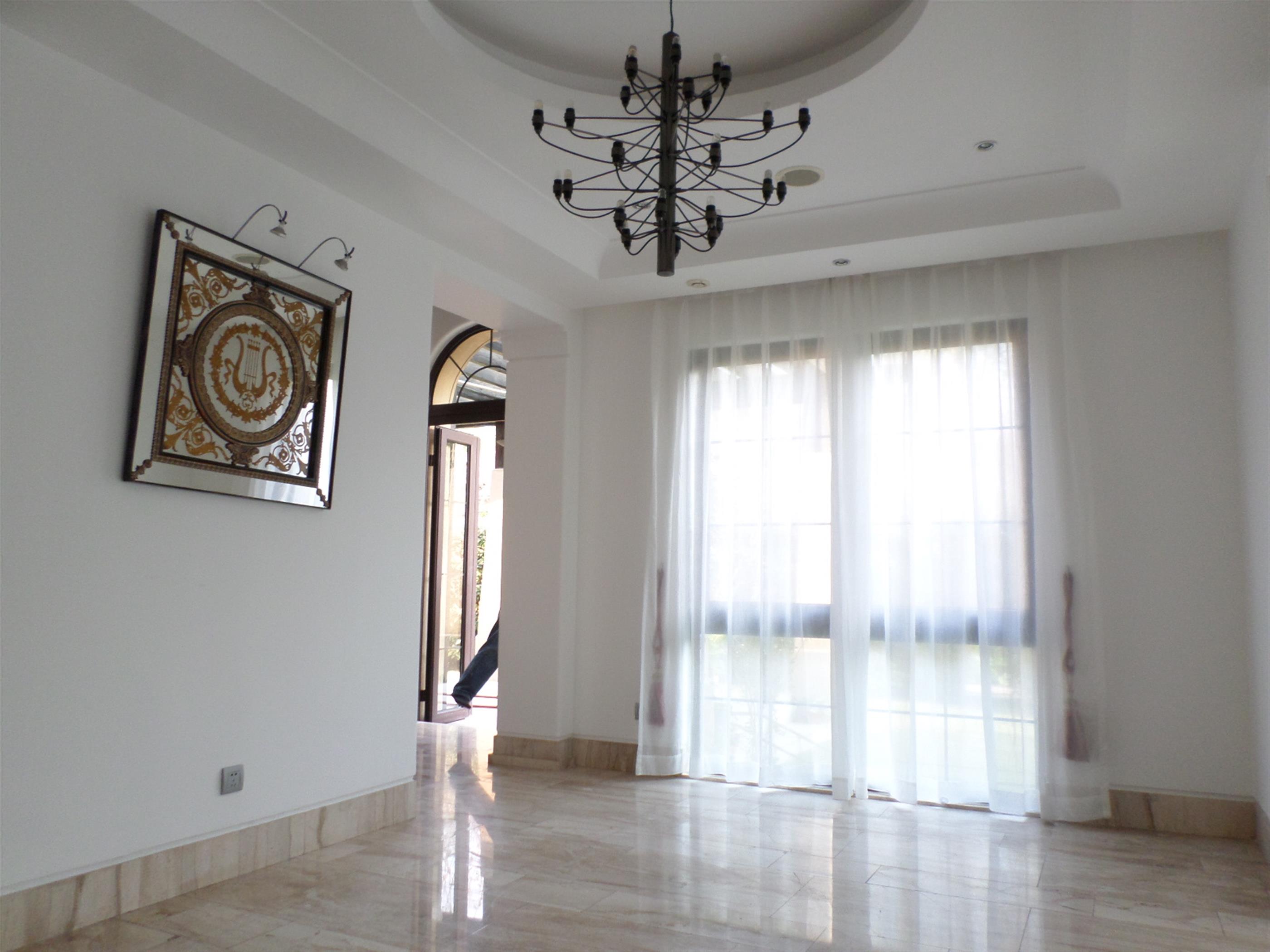 marble floors Magnificent 5BR Villa for Rent in Shanghai’s Rancho Santa Fe Nr International Schools