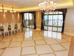 Ample, generous luxury apartment with 4br in Gubei