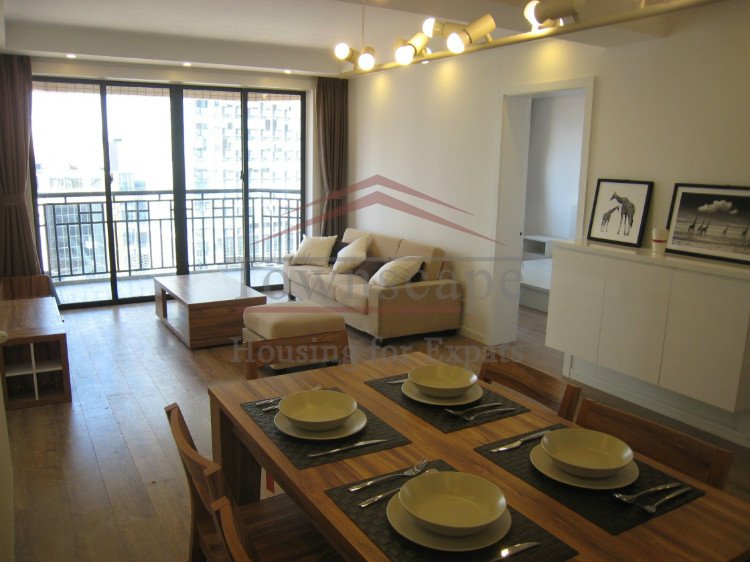 Bright 2 bedroom apartment in centre of Shanghai