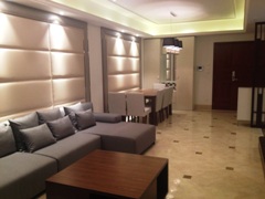 Luxuriously equipped 3br apartment in Putuo near Suzhou Creek