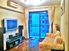 Trimmed 2br apartment in Oriental Manhattan Xujiahui