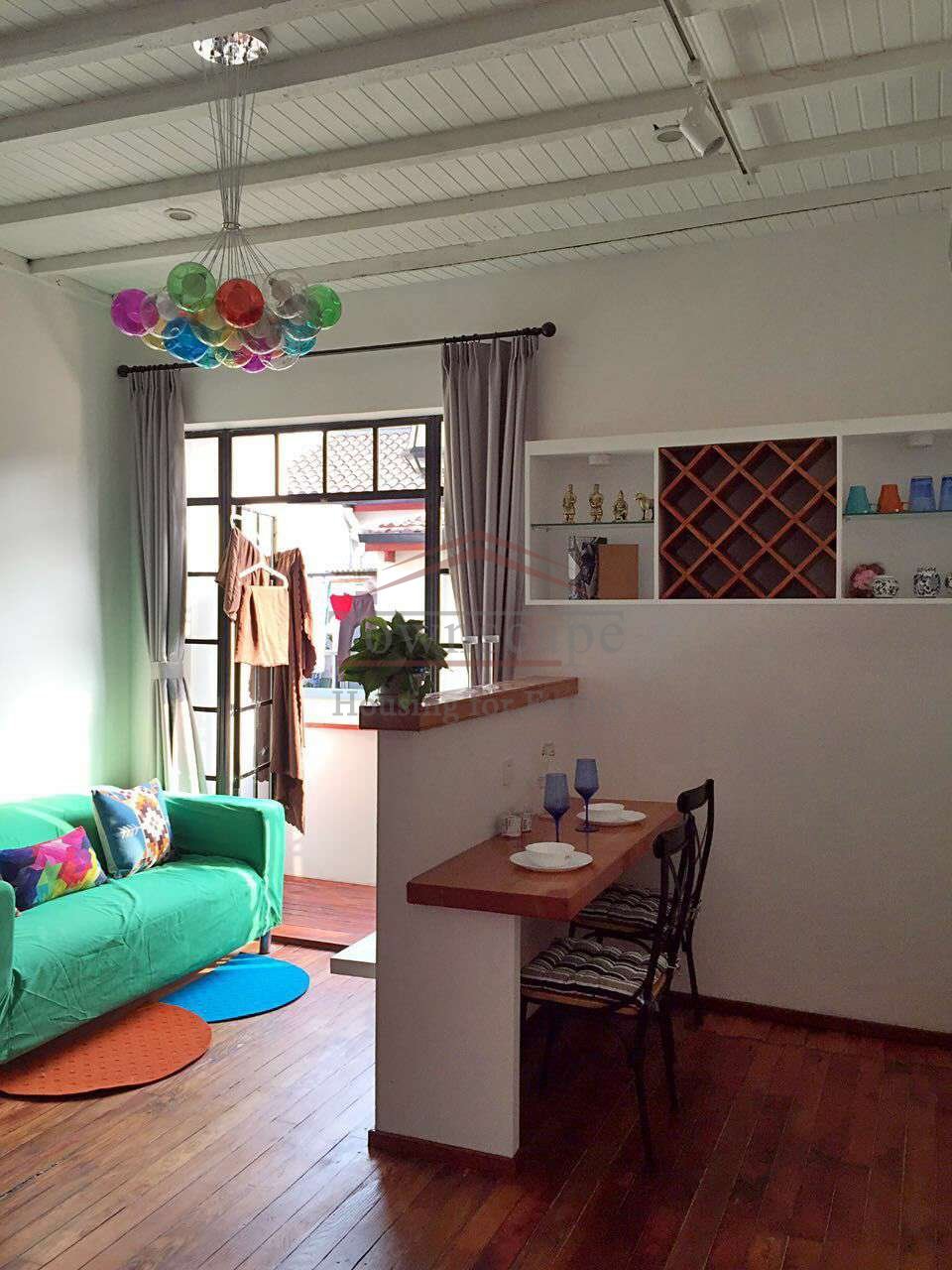 Gorgeous 1 BR Lane House in Shanghai French Concession