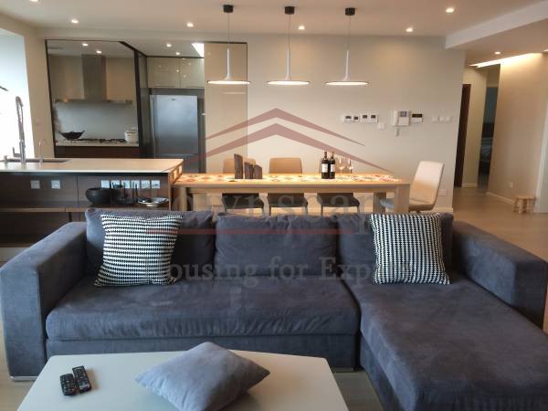 Excellent 3 BR Pudong Century Garden apartment for rent