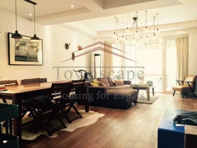 Beautiful heated 3BR lane house in French concession Line 1/9