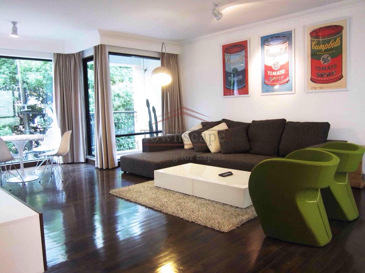 Fantastic 2 Bedroom Apartment in Shanghai French Concession