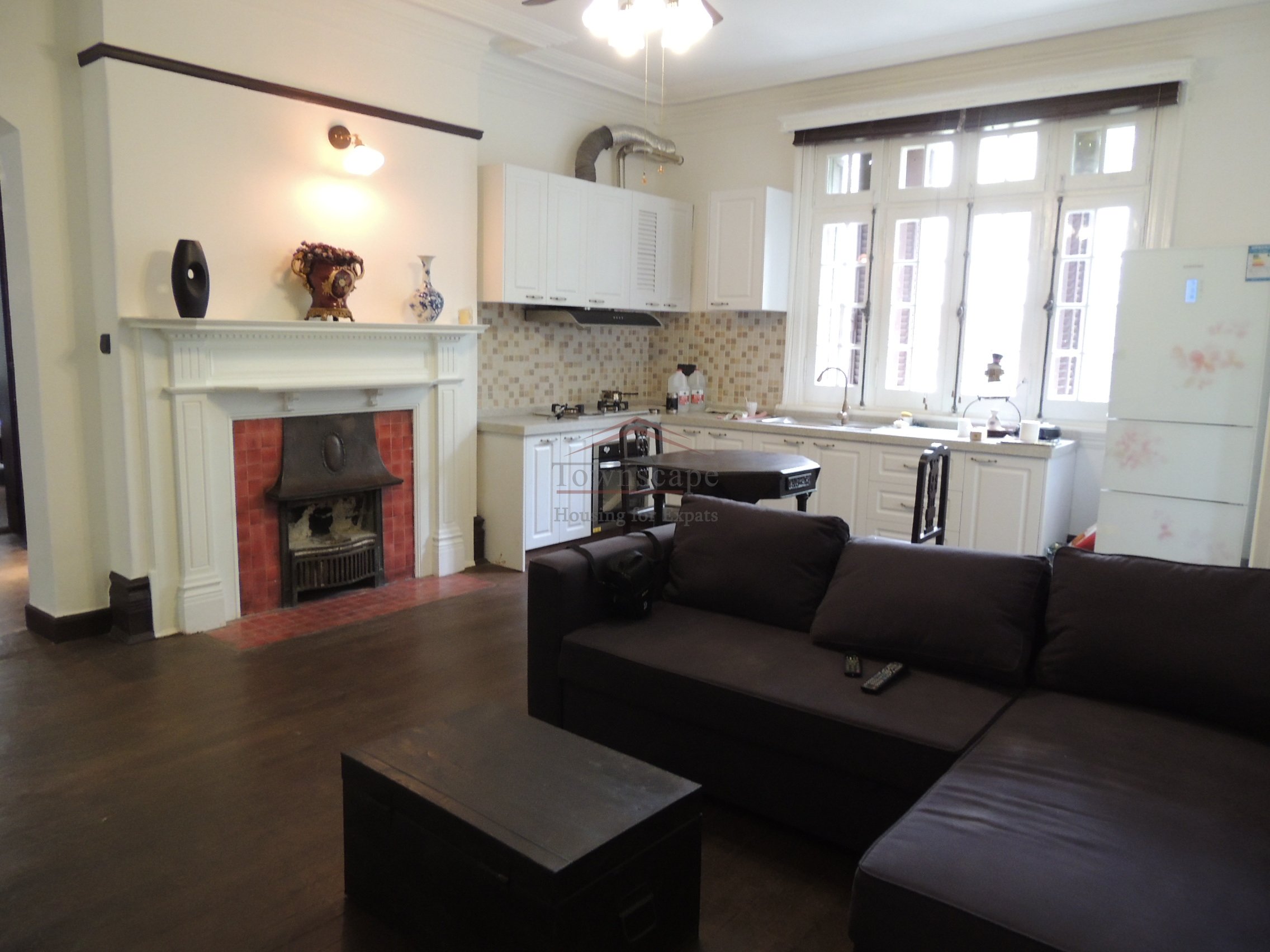 Fantastic 3 Bed Lane House on Fuxing road Shanghai French Con