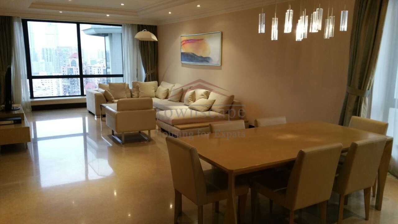 Luxury 3 bed Apt. w/floor heating in Shanghai French Concessi