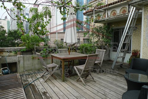 Exclusive 2 bedroom French Concession apartment w/ terrace