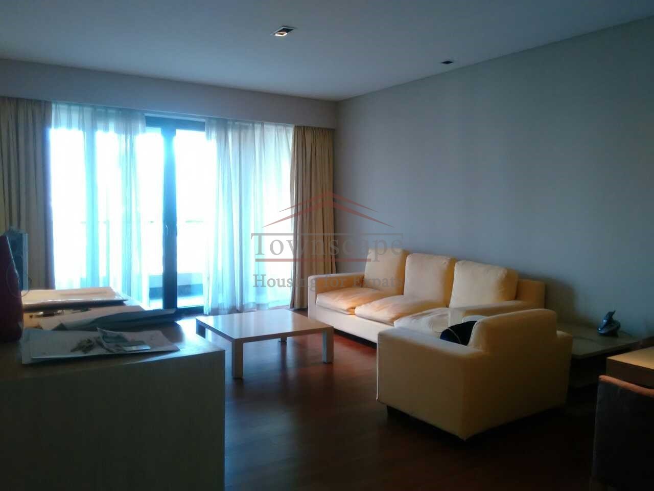 2 Bed luxury Apt. in Xintiandi area w/ pool etc.