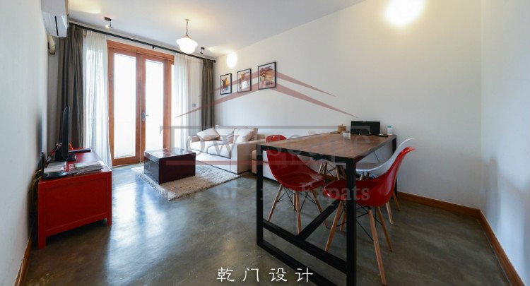 Stylish 1BR Apartment for rent in Jing'an Temple Area