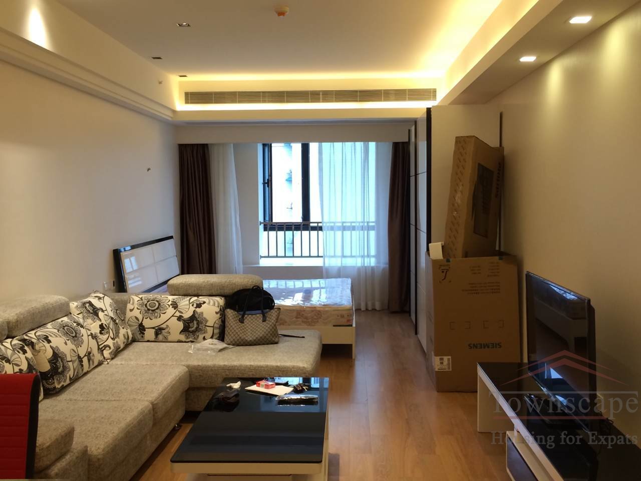 High End 1BR Apartment + floor heating