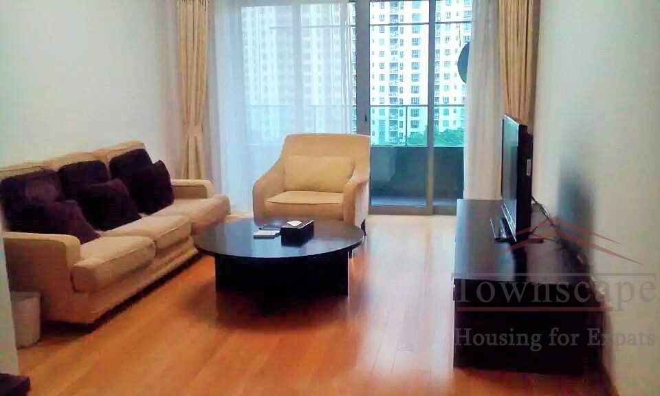 Clean, elegant 2br apt in 8 Park Avenue, Jing’An