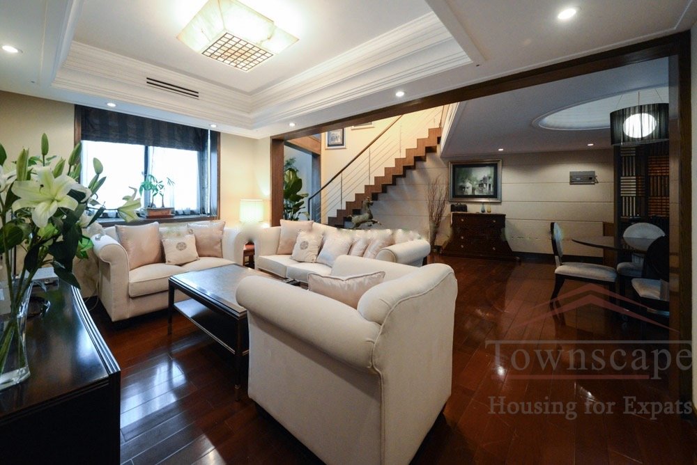 Luxurious 4BR apartment for rent in French Concession