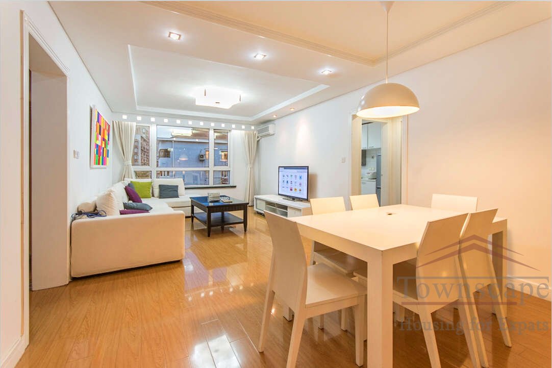 Modern style 3BR Apartment + balcony for rent in Xujiahui Are