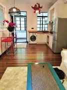 Modernized 1BR old apartment for rent in French Concession