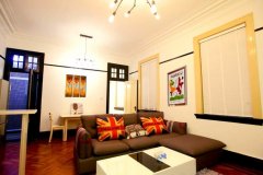 Wonderfully furnished 1+1BR apartment for rent nr Fuxing Park