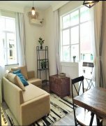 Superb 1 bed apartment for rent w/balcony near Xujiahui Park