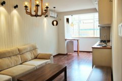 Partially furnished Lane House for rent nr Jiaotong Universit