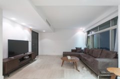 Bright Luxury 3BR Apartment for Rent at Xujiahui