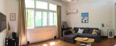 Historic, excellently maintained 1+1BR apartment on M Huaihai