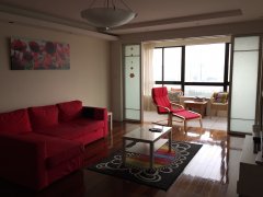 Spacious, modern 2BR Apartment with balcony on Huashan Road