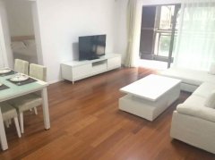 2BR ground floor apartment w/ balcony for rent in Gubei