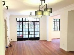 Duplex 4BR, 200sqm Apt w/ garden for rent, near Jingan Temple