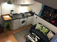 Stylish, Renovated 35sqm studio for rent between Jing'an Temp