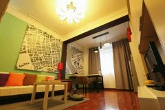 Stylish 40sqm Studio in Embankment Building at Suzhou Creek