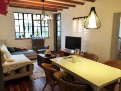 Modernized 2BR Lane House apartment for rent at Huashan Rd/Xi