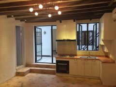 Renovated 2+1 BR Lane House for rent in French Concession