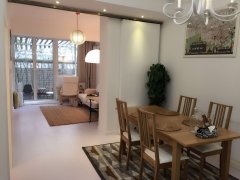 Spacious 2BR Apartment in former French Concession, with floo