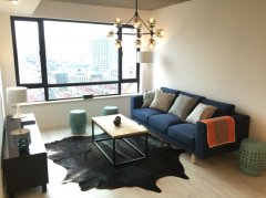 Stylish high floor 2br apartment for rent next to iapm