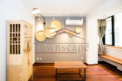 Stylish 2BR Old Apartment at Changle and Zhenning Rd