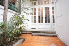 Sunny 1BR Lane House for rent at Jing'an Temple