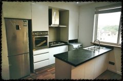 Renovated old apartment on Anfu Road. 2BR, 110sqm