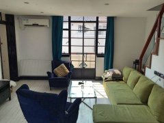 2.5BR Lane House with terrace nr Jiangsu Rd Metro