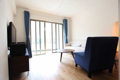 Modern, clean style 2BR Apt in One Park Avenue, Jingan