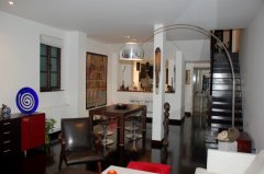 3BR Lane House w/ garden & terrace on West Nanjing Rd