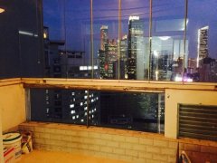 High-floor 3BR Apartment for rent in Manhattan Heights (Jing'