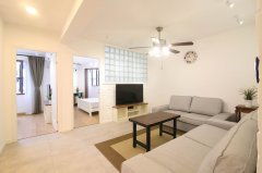 Bright renovated 3BR Apartment nr Xujiahui Park