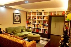 Comfy family apartment in Oriental Manhattan (Xujiahui)