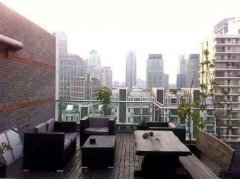 Excellent 3BR Penthouse w/ big terrace in Xintiandi