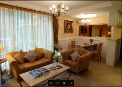 Elegant 2BR Apartment for rent at Zhongshan Park