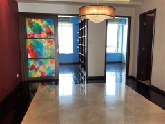 Unfurnished 3BR Apartment for Rent in Jing'an