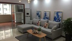 Bright and comfy 3br apartment in Xujiahui