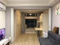 Modern 1BR/Studio in Jingan nr Metro 2 & 11