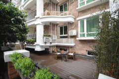 Spacious Apartment with Garden in Gubei